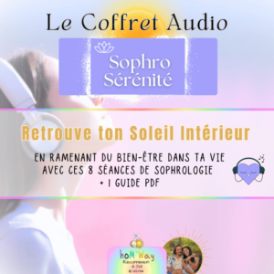 Coffret Audio 1 Sophrologie